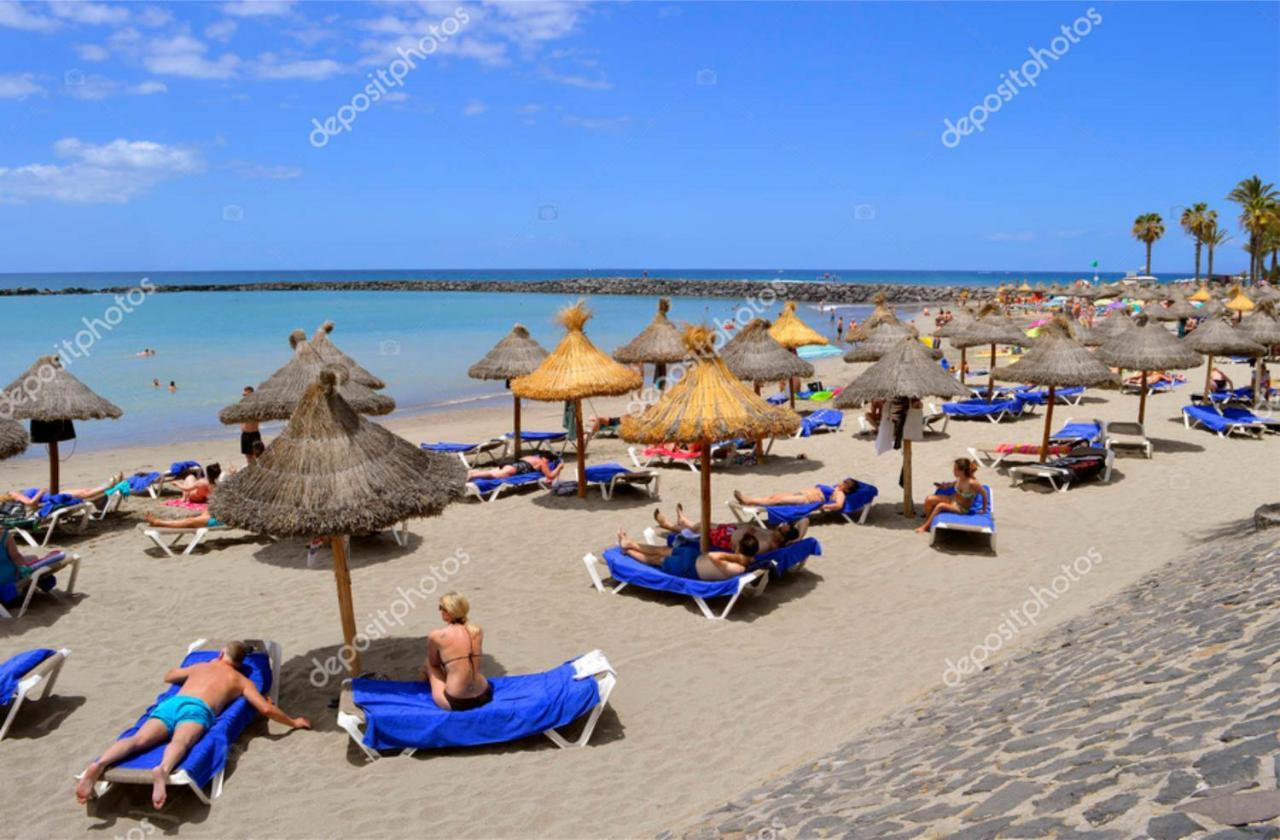 Azahara Beach 413 Los Cristianos (Tenerife) Exterior foto