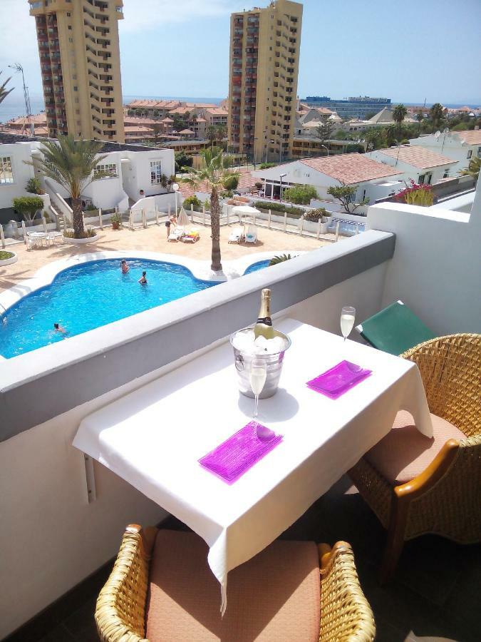 Azahara Beach 413 Los Cristianos (Tenerife) Exterior foto